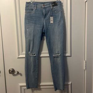 NWT Express Curvy Skinny Mid Rise Jean Size 8R